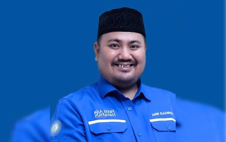 Anggota Komisi II DPRD Palangka Raya, Noorkhalis Ridha