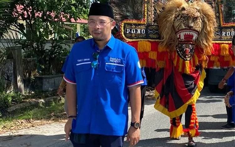 Wakil Ketua Komisi III DPRD Kalteng Tommy Irawan Diran (Foto : IST)