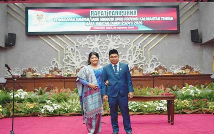 Anggota Komisi I DPRD Kalteng Toga Hamonangan Nadeak (Foto : IST)