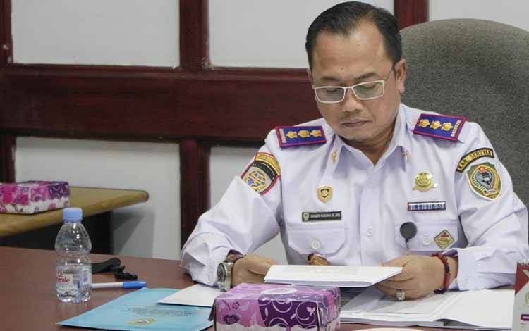 Kadis Perhubungan Seruyan Idham BW Kusuma. (Foto: Ist)