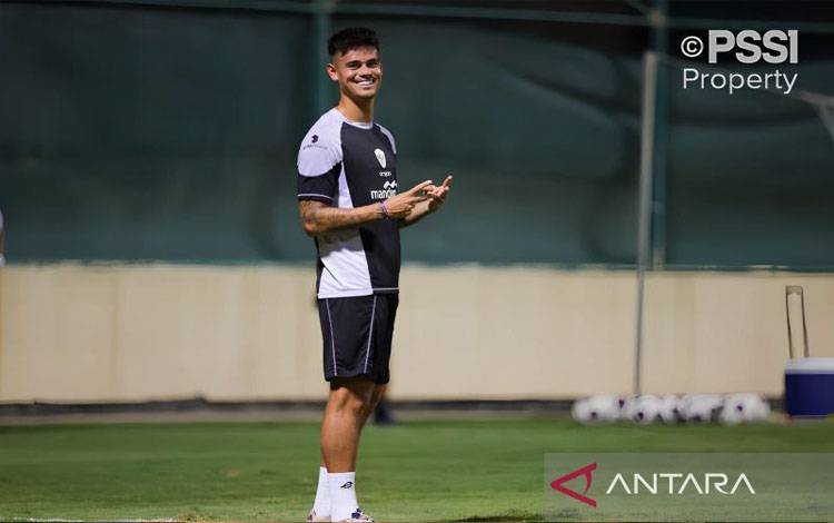 Pemain timnas Indonesia Mees Hilgers