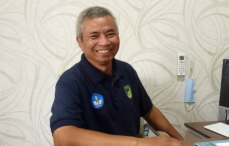 Kaban Kesbangpol Barito Utara, Rayadi. (Foto: Dhani)