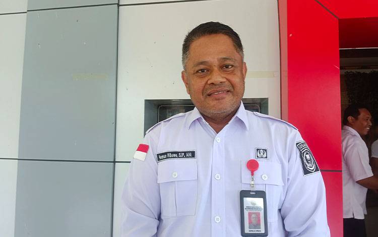 Kepala Dinas DPMD Herman Wibowo
