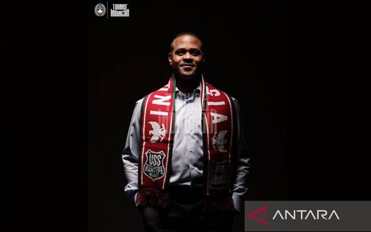 Pelatih Timnas Indonesia Patrick Kluivert. ANTARA/X/@TimnasIndonesia/pri