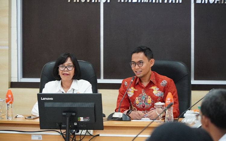 OJK Provinsi Kalimantan Tengah bersama BPS Provinsi Kalimantan Tengah telah melaksanakao?Rakorda untuk persiapan pelaksanaan Survei Nasional Literasi dan Inklusi Keuangan tahun 2025. (FOTO: Istimewa)