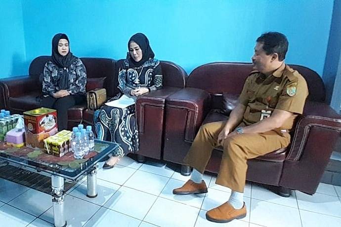 Kunjungan kaji banding Komisi III DPRD HSS ke Diskominfops Barito Timur, Selasa, 14 Januari 2024. (FOTO: MMC)
