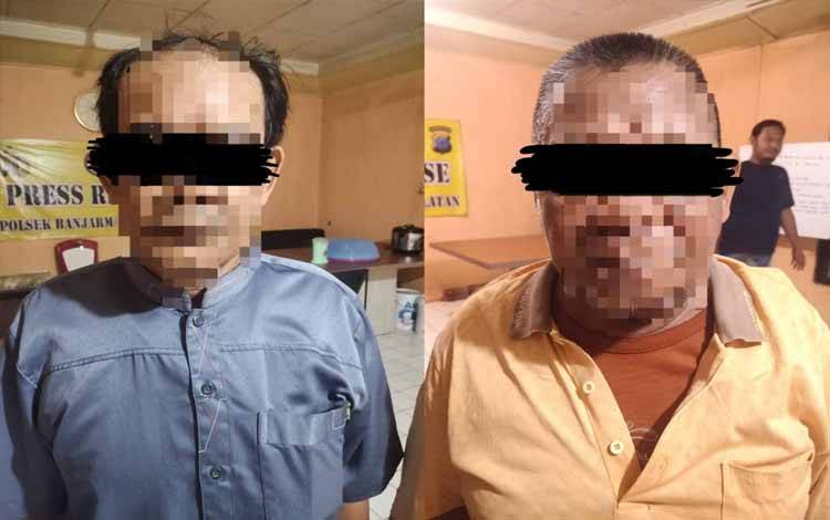 Terduga pelaku kasus gendam diamankan Satreskrim Polres Kapuas. (FOTO: IST)
