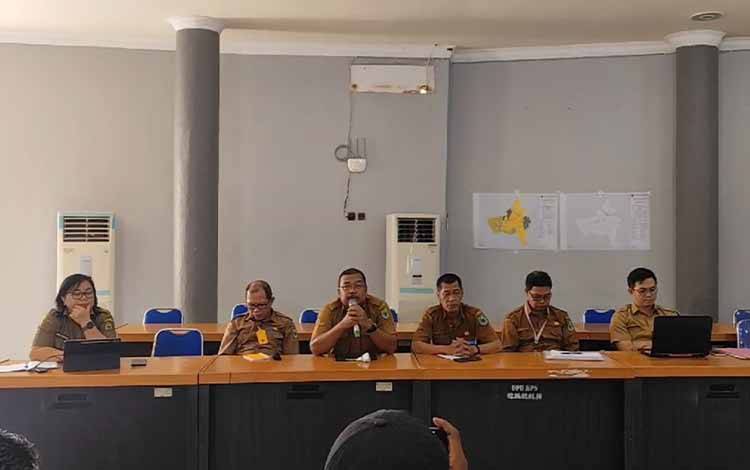 Jajaran Dinas PUPRPKPP Kapuas. (FOTO: IST)