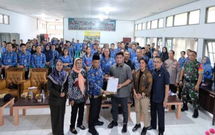 Suasana saat kegiatan Musrenbang tingkat Kecamatan Selat, Jumat, 17 Januari 2025. (FOTO: IST)