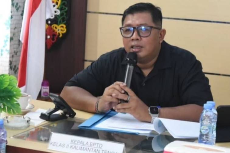 Kepala BPTD Kelas II Kalteng M Andi Rachmatullah (Foto : IST)