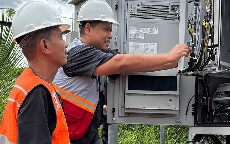Telkomsel di wilayah Kalimantan sukses sambungkan semangat pelanggan dan catatkan pertumbuhan trafik broadband 16,65% selama Nataru 2024/2025. (FOTO: Istimewa)