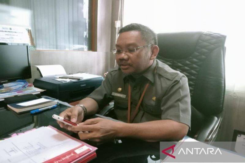Kepala Dinas Pendidikan Kabupaten Kapuas Aswan. ANTARA/All Ikhwan.