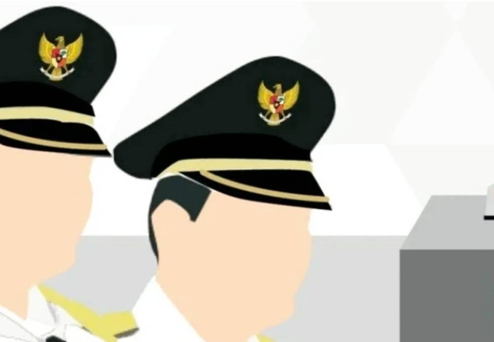 Ilustrasi pelantikan Kepala Daerah. (FOTO: BAWASLU)