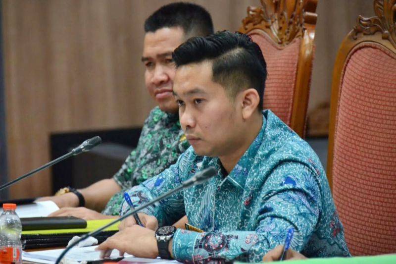 Ketua Komisi I DPRD Kotawaringin Timur Angga Aditya Nugraha. (ANTARA/HO/Instagram-anggaadityaangrh)