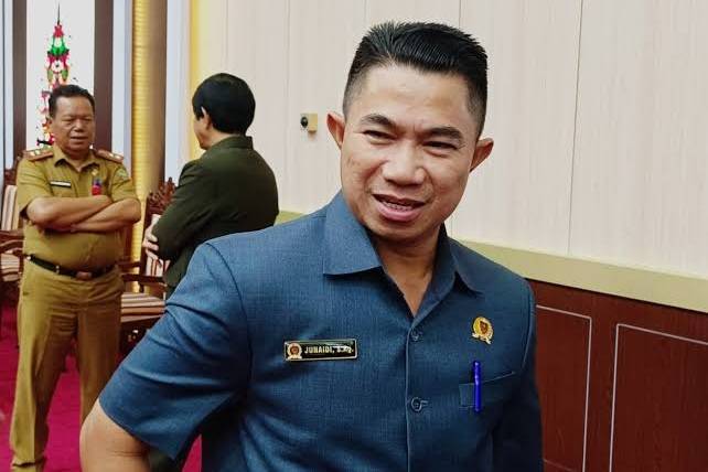 Sekretaris Komisi II DPRD kalteng Junaidi (Foto : IST)