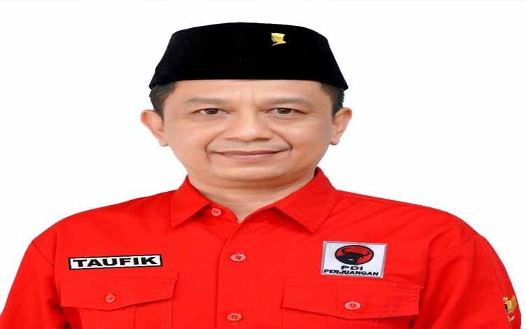 Anggota DPRD Barito Utara, Taufik Nugraha.(foto: Dhani)