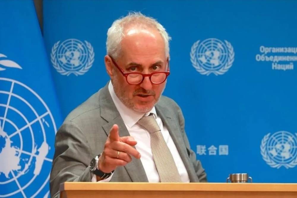 PBB melalui juru bicara Stephane Dujarric, pada Selasa (28/1/2025) melaporkan demonstrasi yang diwarnai kekerasan di Republik Demokratik Kongo (DRC), di mana para pengunjuk rasa menyasar kantor-kantor organisasi PBB, kedutaan besar, dan lokasi lain di ibu kota Kinshasa. /ANTARA/Anadolu/py