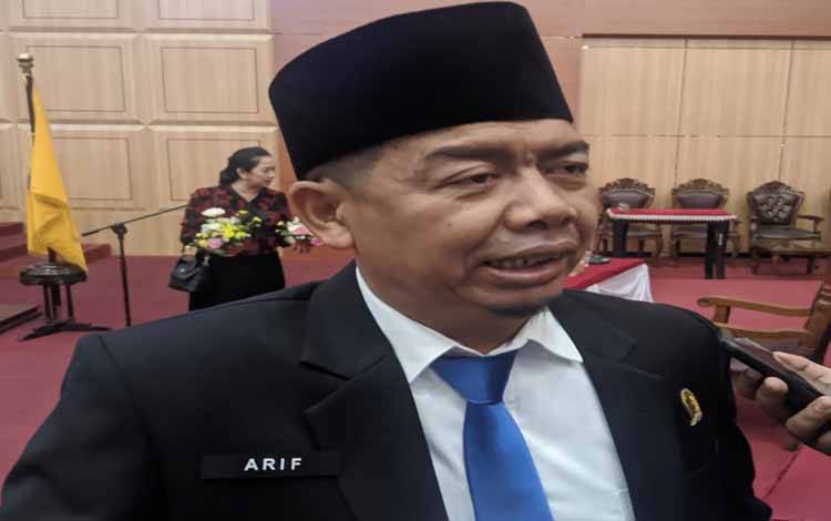 Anggota Komisi III DPRD Kota Palangka Raya, Arif M. Norkim