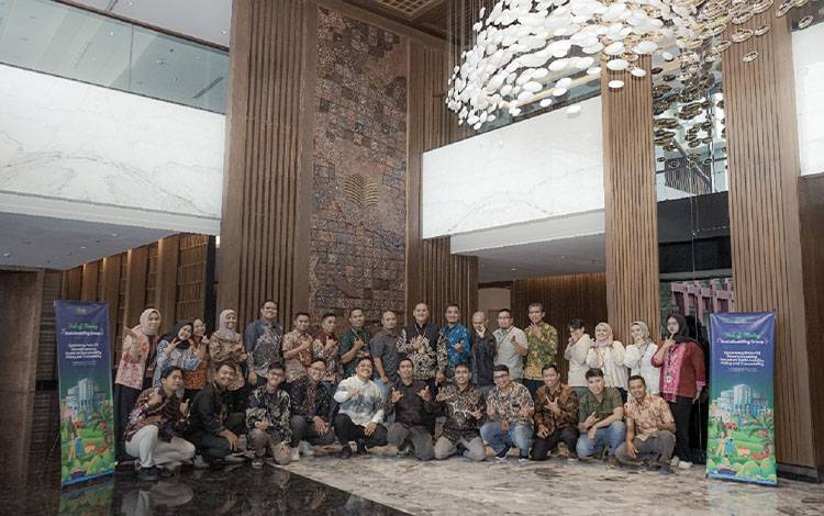 Sustainability Corporate Citra Borneo Indah atau CBI Group menggelar Kick-Off Meeting 2025. (FOTO: Istimewa)