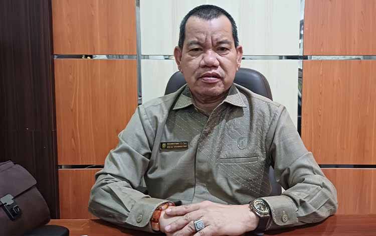 Wakil Ketua I DPRD Kotawaringin Timur Juliansyah.