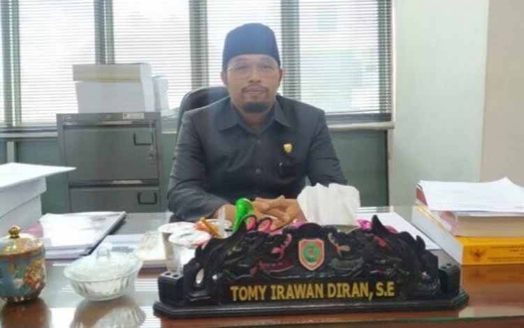 Wakil Ketua Komisi III DPRD Kalteng Tommy Irawan (Foto : IST)