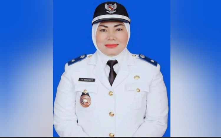 Lurah Panarung Evi Kahayanti (Foto : IST)