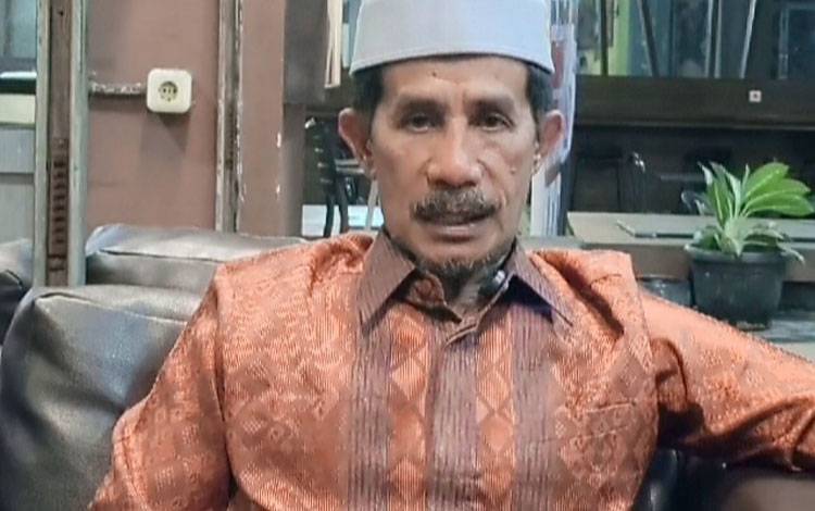 Anggota DPRD Kalimantan Tengah, Ir Habib Sayyid Abdurrahman MM. (Foto: Dhani)