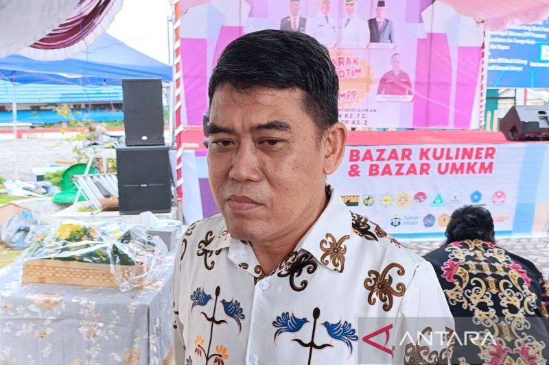 Kepala Dinas Pendidikan Kotawaringin Timur Muhammad Irfansyah. (ANTARA/Devita Maulina)