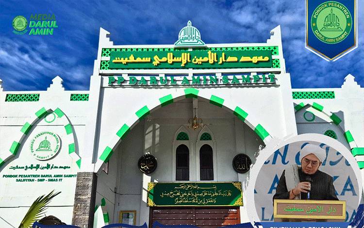 Penerimaan Santri Baru Ponpes Darul Amin Sampit. (FOTO: IST)