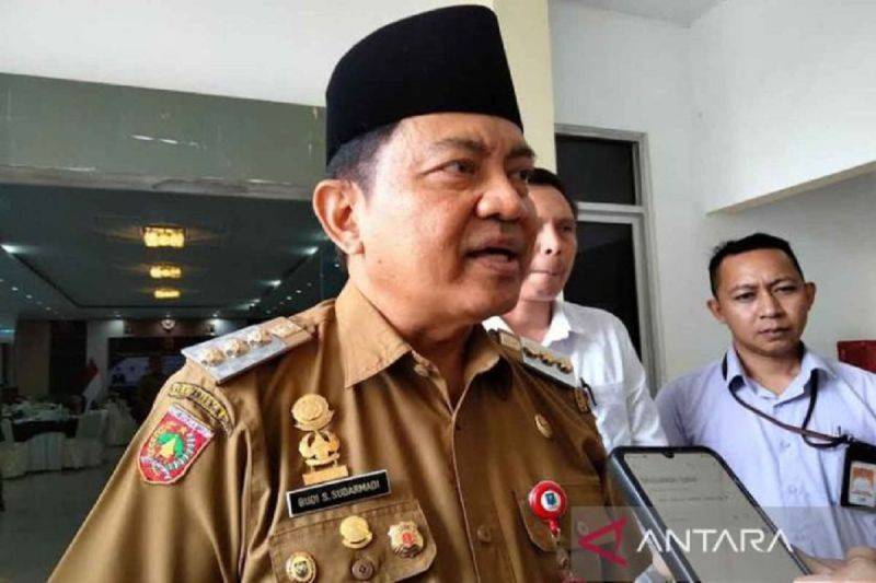 Penjabat (Pj) Bupati Kotawaringin Barat (Kobar), Kalimantan Tengah, Budi Santoso. (ANTARA/Safitri RA.)