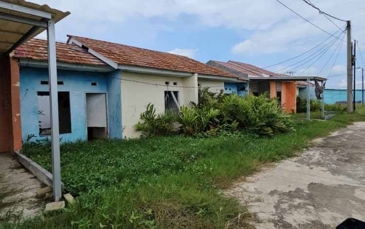 Kondisi rumah bersubsidi yang tidak layak huni di Kabupaten Bekasi, Jawa Barat. (ANTARA/HO - Komunikasi Publik Kementerian Perumahan dan Kawasan Permukiman
