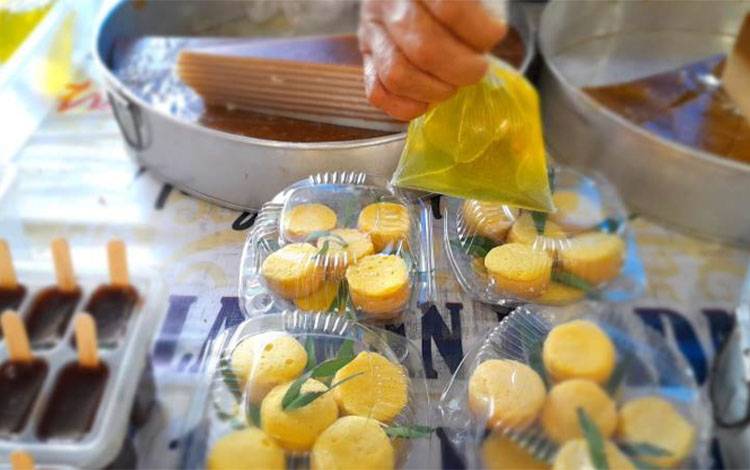 Makanan yang dijual saat Ramadan (Dokumen Marini)