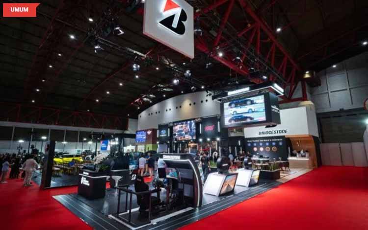 Bridgestone Indonesia pada ajang IIMS 2025. (ANTARA/Ho-Bridgestone Indonesia) (ANTARA, HO, Bridgestone Indonesia)
