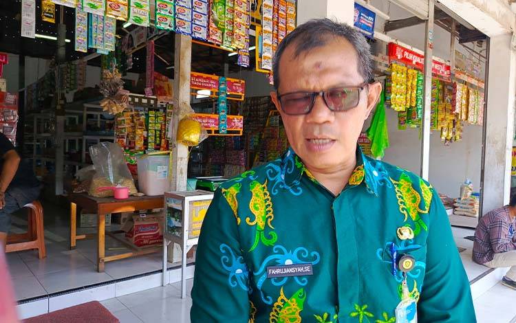 Plt Diskop UKM Perindag Kotim, Fahrujiansyah
