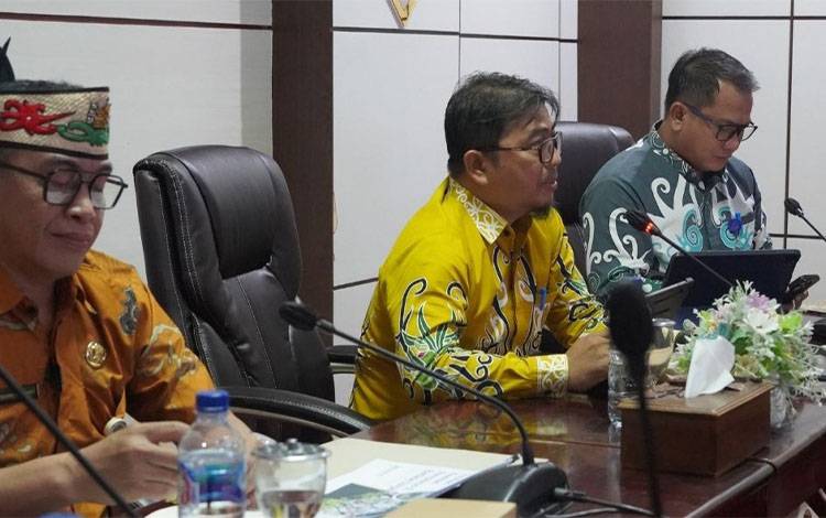 Diskusi Publik penataan kawasan bantaran sungai di Palangka Raya. (FOTO: HUMAS)
