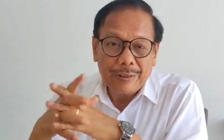 Sekretaris Eksekutif GAPKI Cabang Kalteng, Rawing Rambang. (FOTO: Istimewa)