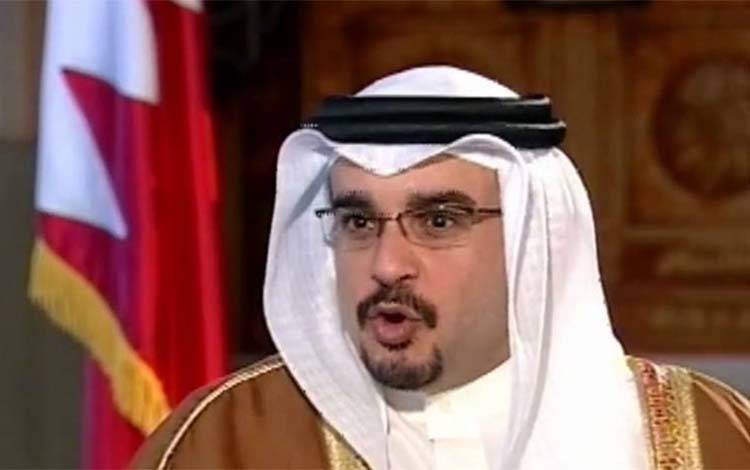 Putra Mahkota Bahrain Sheikh Salman bin Hamad Al Khalifa/Net
