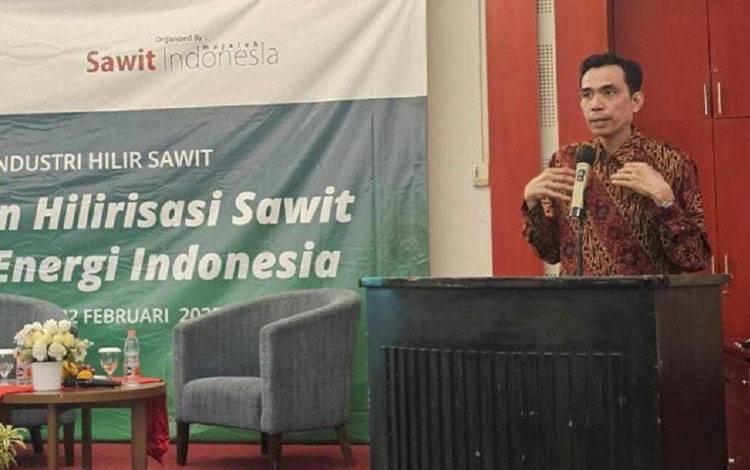 Workshop Jurnalis Industri Hilir Sawit yang diselenggarakan oleh Majalah Sawit Indonesia dengan dukungan BPDP pada Sabtu, 22 Februari 2025. (FOTO: Istimewa)