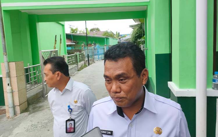 Wakil Wali Kota Palangka Raya Achmad Zaini (Foto : PATHUR)