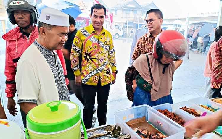 Pemkab Pulang Pisau Fasilitasi Pedagang dan Masyarakat Melalui Pasar Ramadan