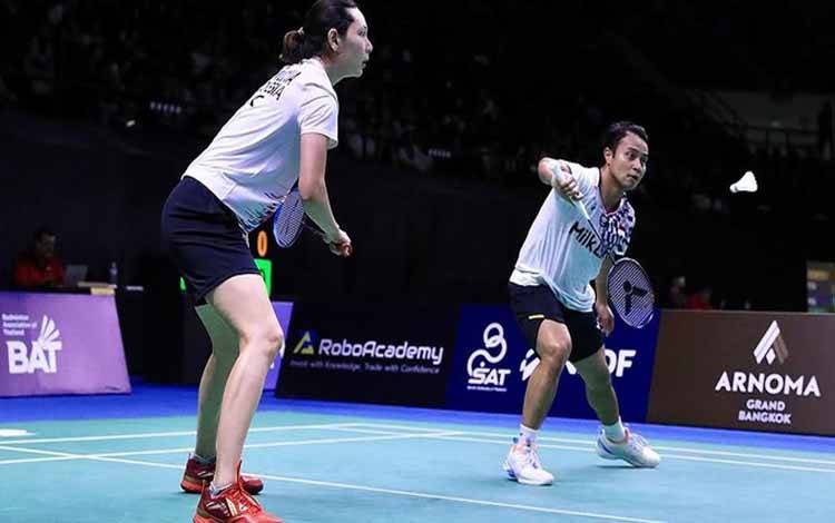 Rehan/Gloria Harus Puas di Posisi Kedua German Open 2025