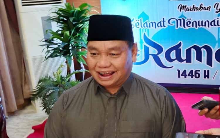 Bupati Kotawaringin Timur Halikinnor. (FOTO: DEWIP)
