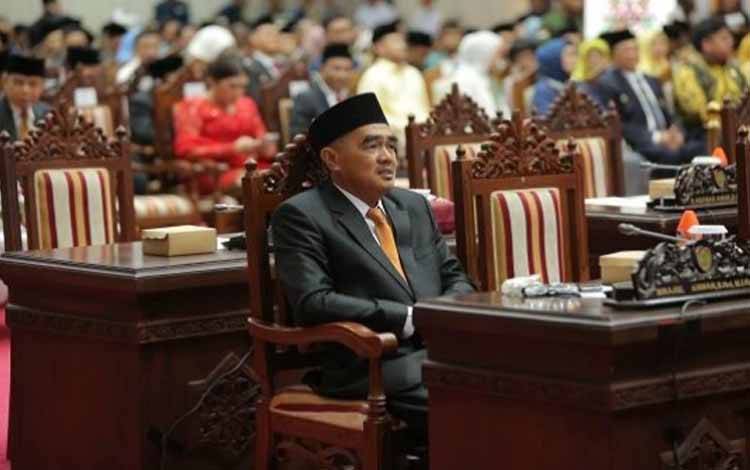 Sekretaris Komisi IV DPRD Kalteng Sirajul Rahman (Foto : PATHUR)