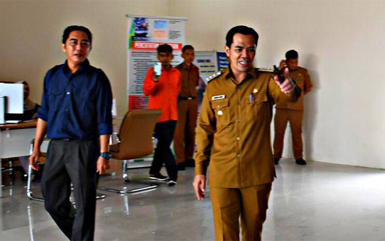Bupati Pulang Pisau Sebut Tidak Ada Aktivitas Luar Biasa di MPP Handep Hapakat