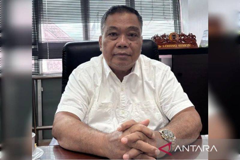 Ketua Komisi IV DPRD Kalimantan Tengah, Lohing Simon. ANTARA/Dokumentasi Pribadi