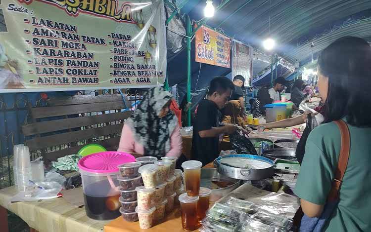 Suasana Pasar Ramadan di Komplek UPR, Kamis, 6 Maret 2025. (Foto : IST)