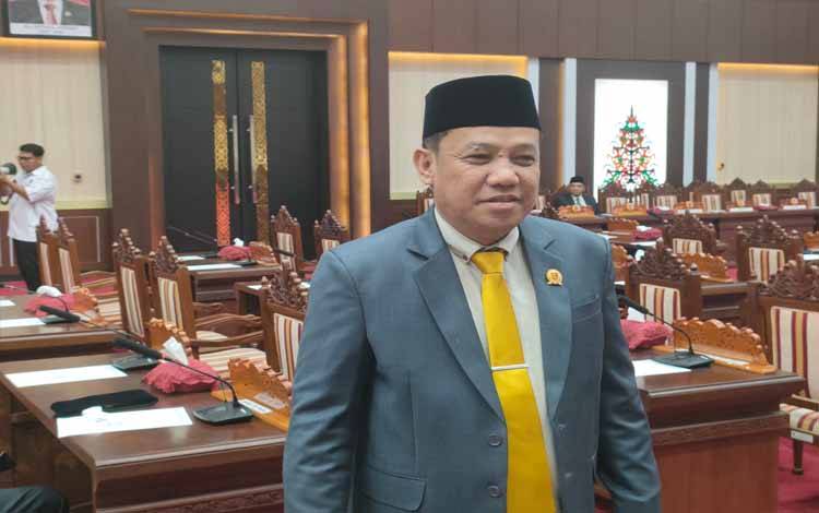 Anggota Komisi I DPRD Kalteng Purdiono (Foto : PATHUR)