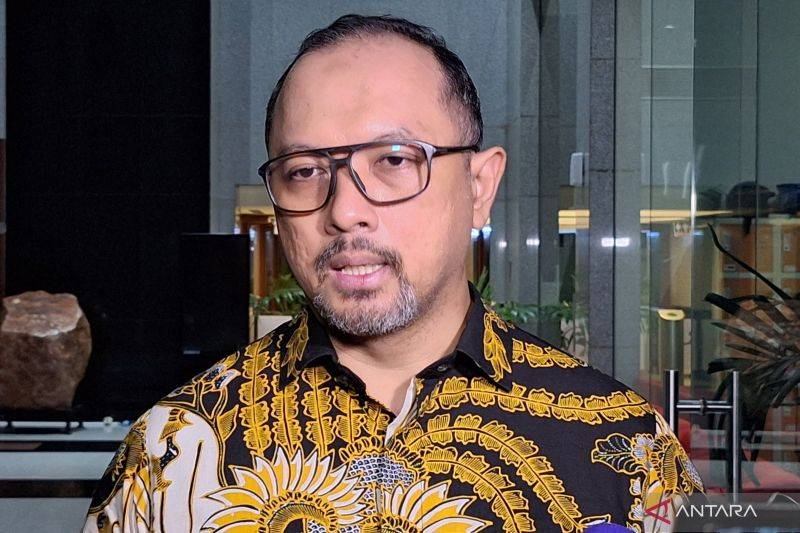 Juru Bicara Komisi Pemberantasan Korupsi (KPK) Tessa Mahardhika Sugiarto. (ANTARA/Fianda Sjofjan Rassat)