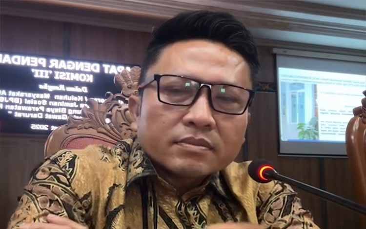 Ketua Komisi III DPRD Kotawaringin Timur, Dadang Siswanto. (FOTO: DEWIP)