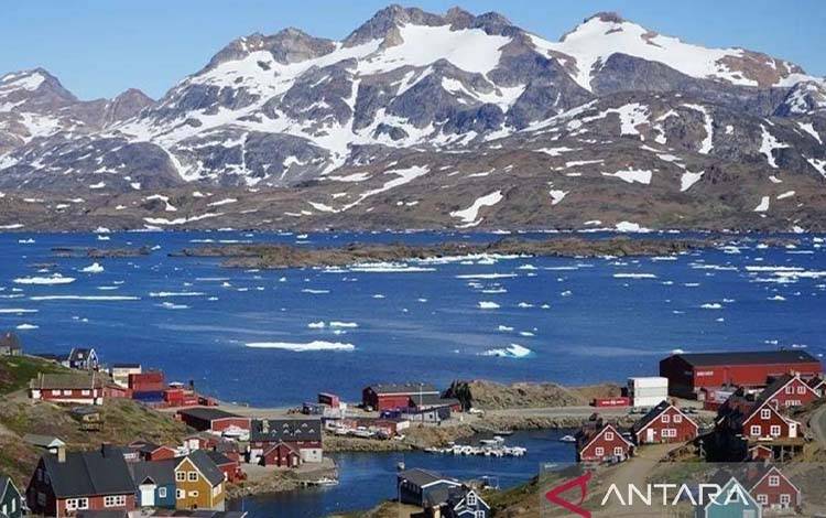 Ilustrasi Greenland. ANTARA/Anadolu/py